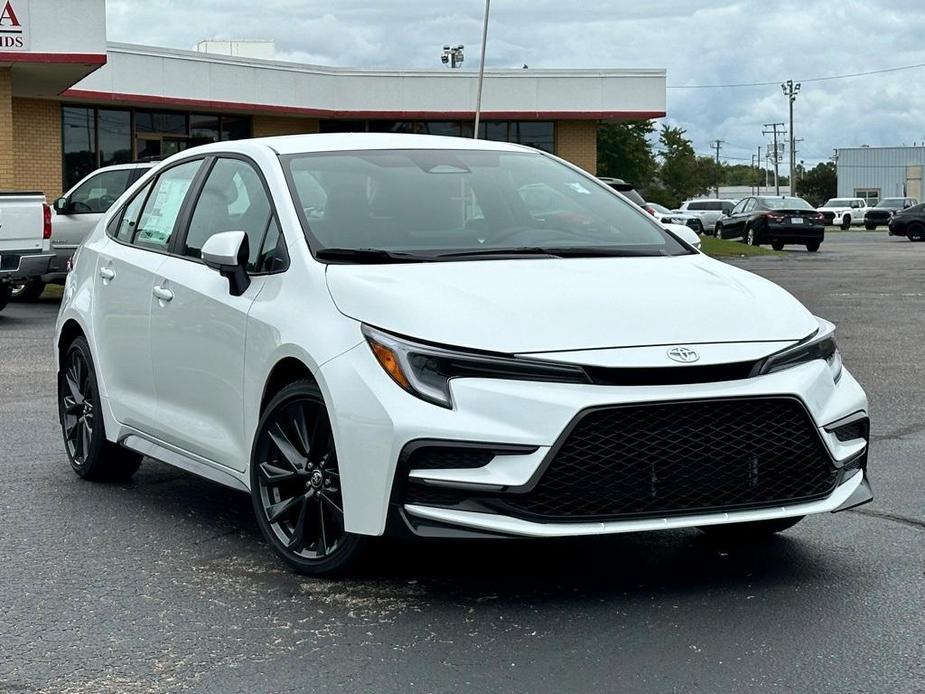 new 2024 Toyota Corolla car, priced at $26,216