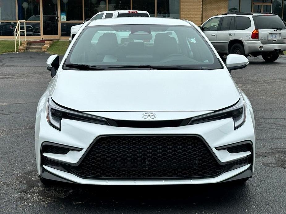 new 2024 Toyota Corolla car, priced at $26,216