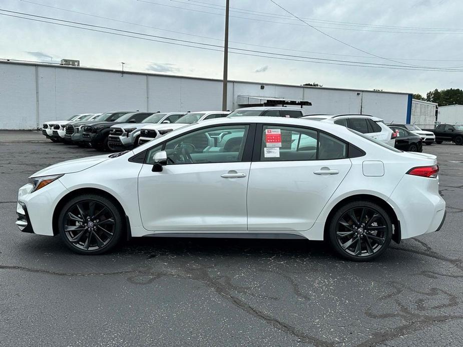 new 2024 Toyota Corolla car, priced at $26,216