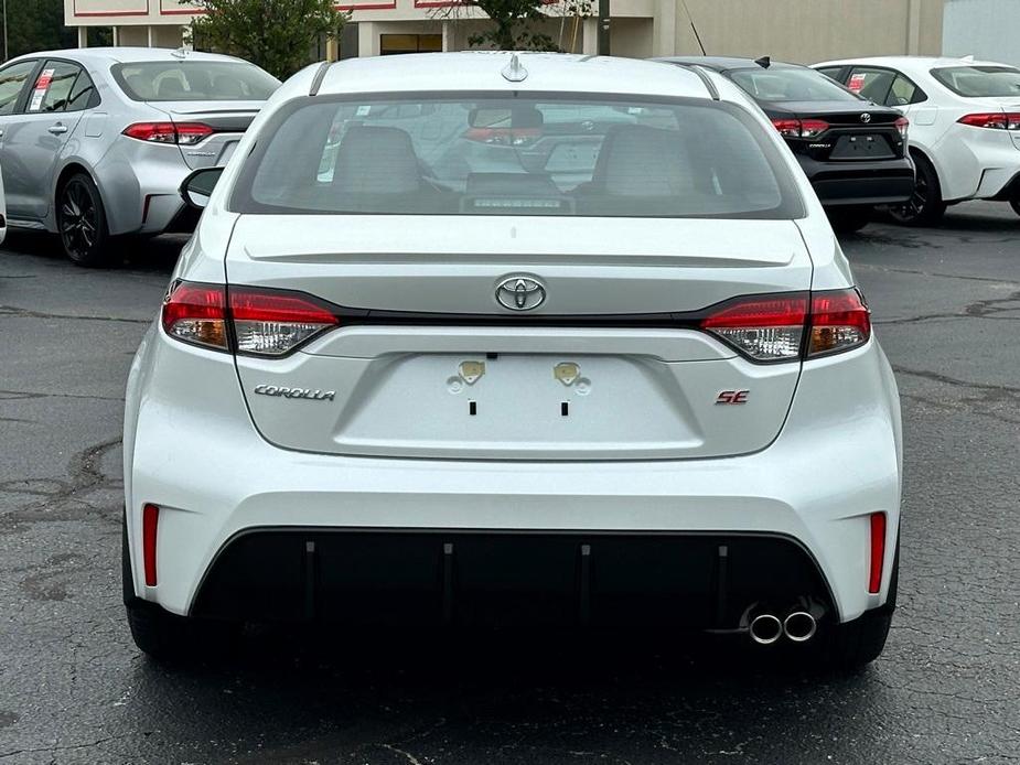 new 2024 Toyota Corolla car, priced at $26,216