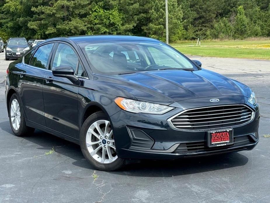 used 2020 Ford Fusion car, priced at $17,639