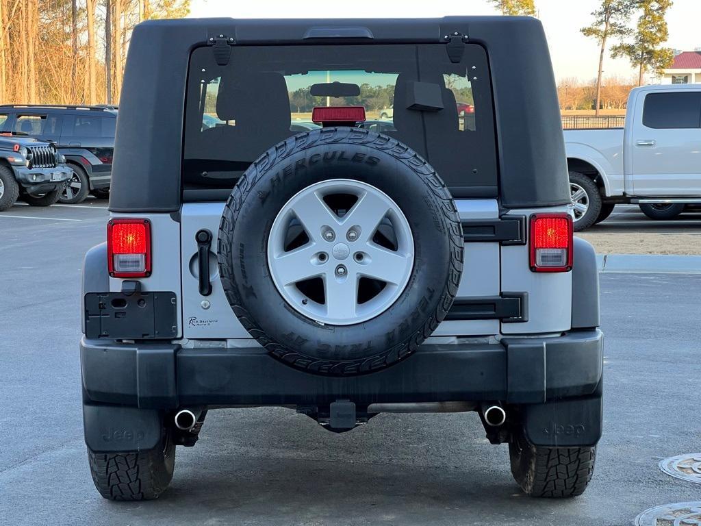 used 2013 Jeep Wrangler car, priced at $13,997