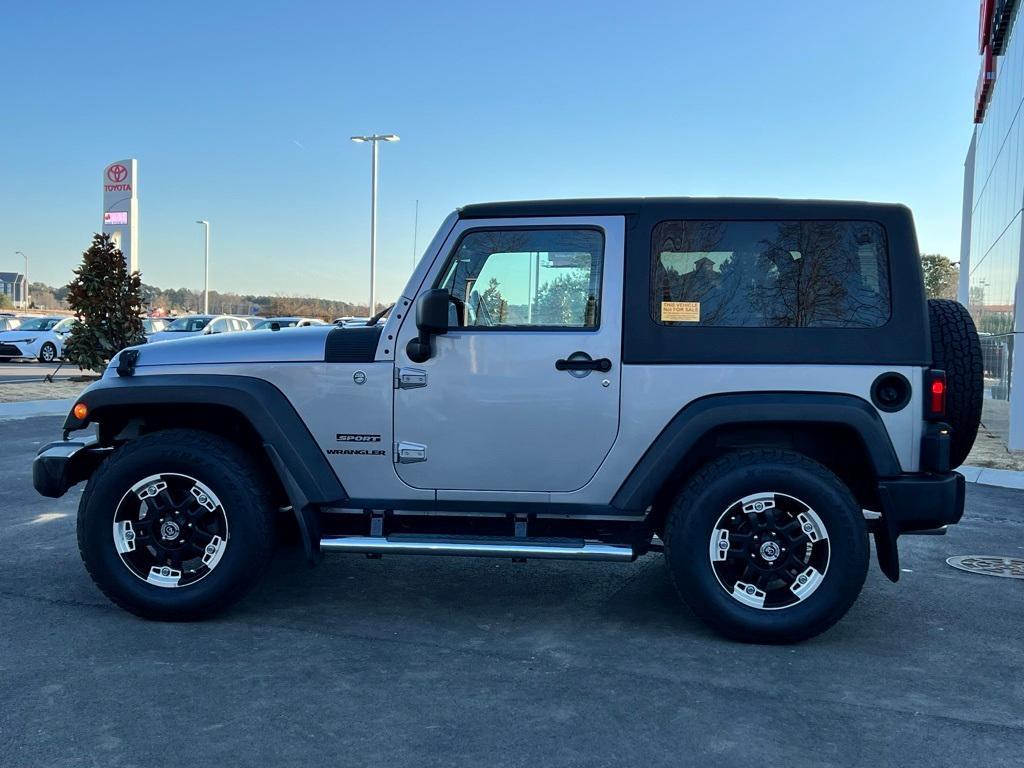 used 2013 Jeep Wrangler car, priced at $13,997