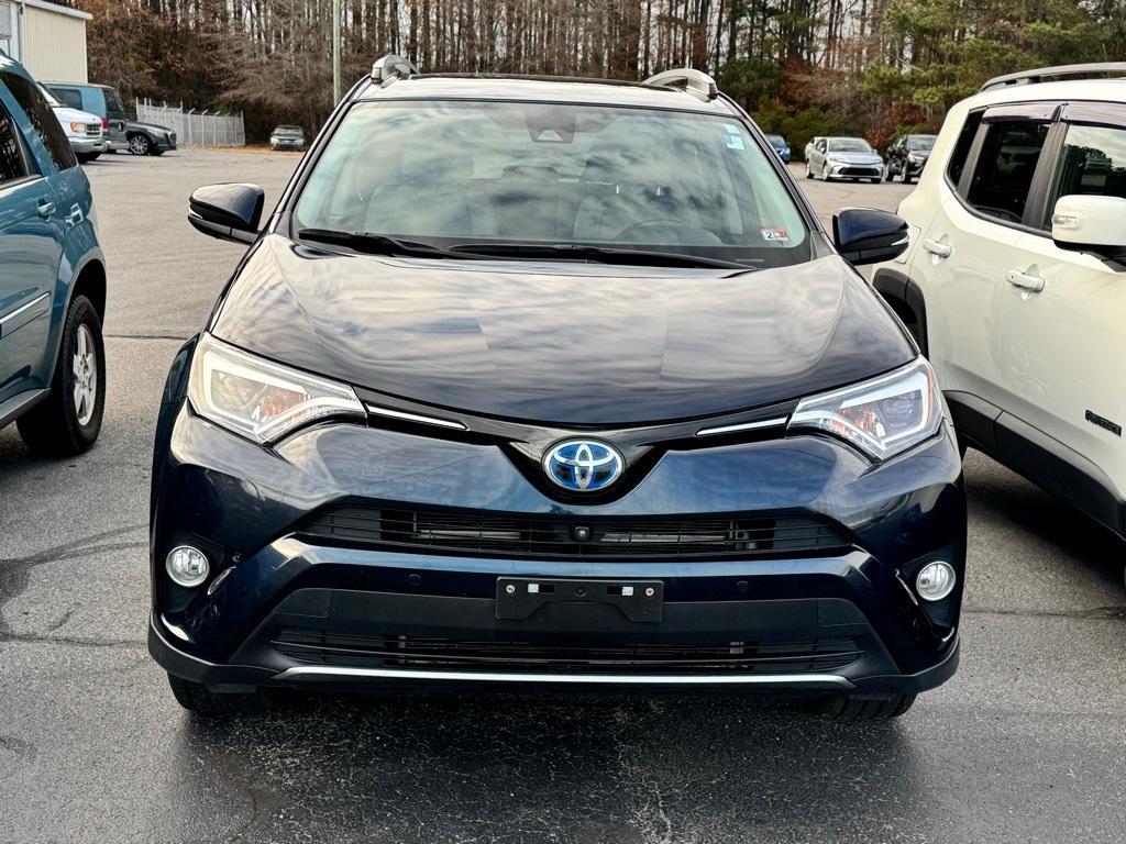 used 2018 Toyota RAV4 Hybrid car, priced at $23,829