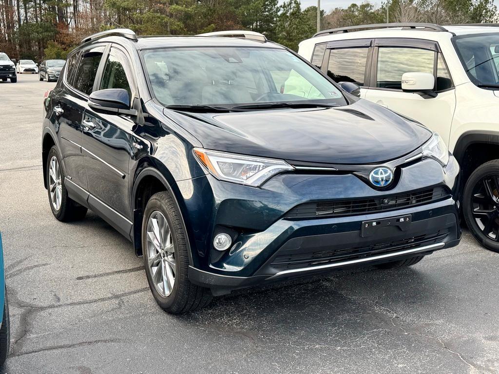 used 2018 Toyota RAV4 Hybrid car, priced at $23,829