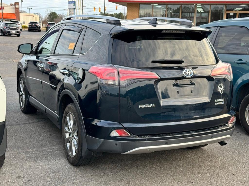 used 2018 Toyota RAV4 Hybrid car, priced at $23,829