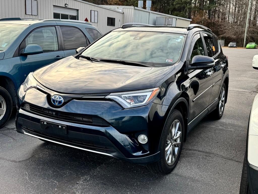 used 2018 Toyota RAV4 Hybrid car, priced at $23,829