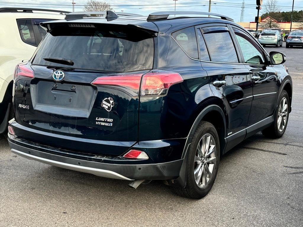 used 2018 Toyota RAV4 Hybrid car, priced at $23,829