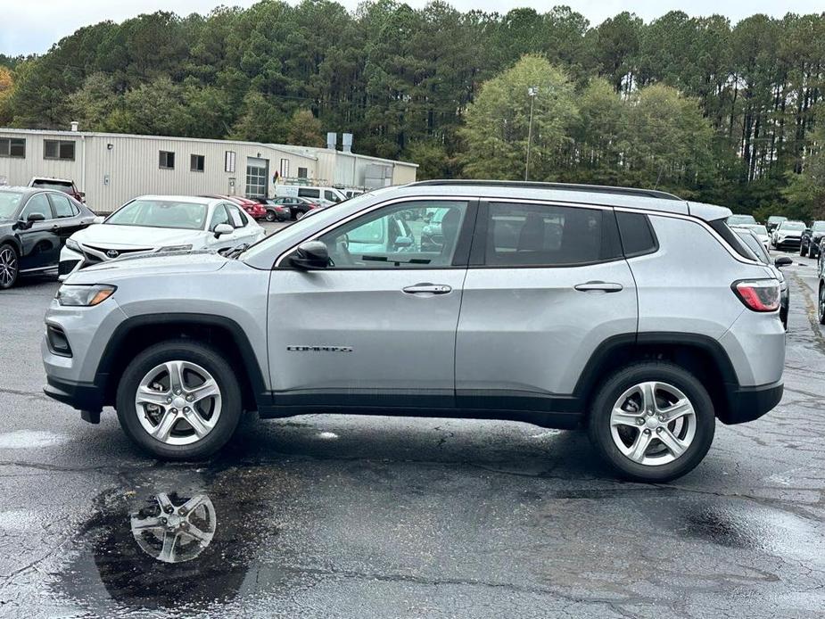 used 2024 Jeep Compass car