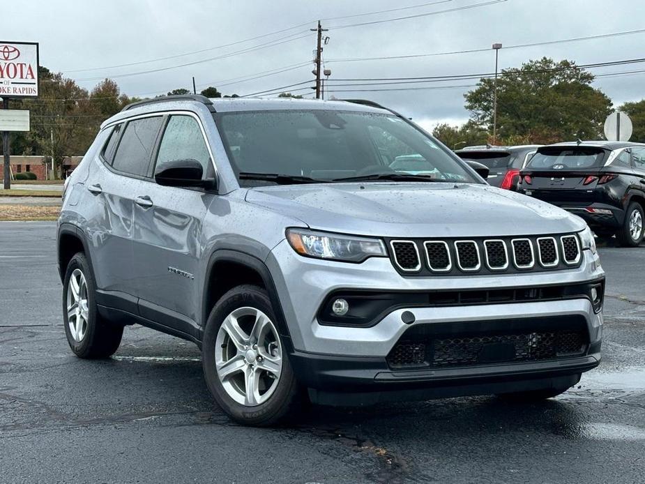 used 2024 Jeep Compass car