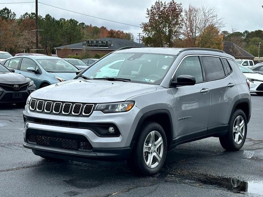 used 2024 Jeep Compass car