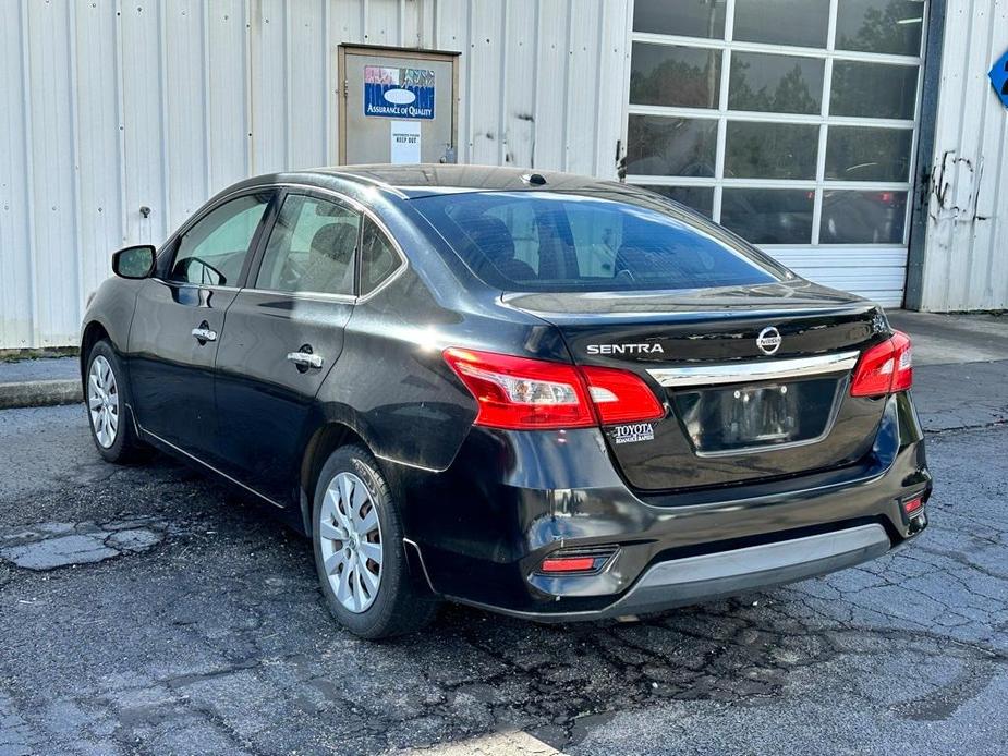 used 2017 Nissan Sentra car