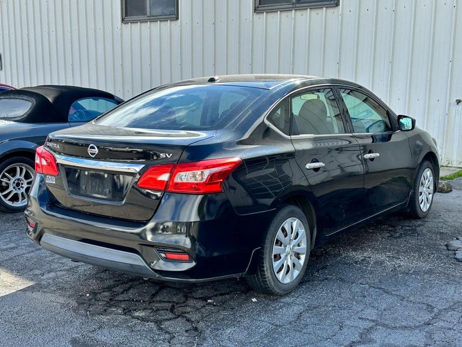 used 2017 Nissan Sentra car