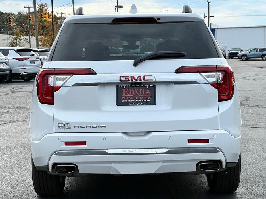 used 2023 GMC Acadia car