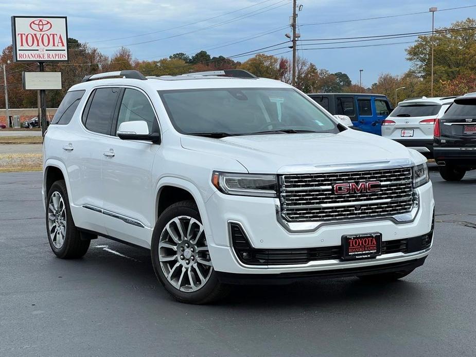 used 2023 GMC Acadia car