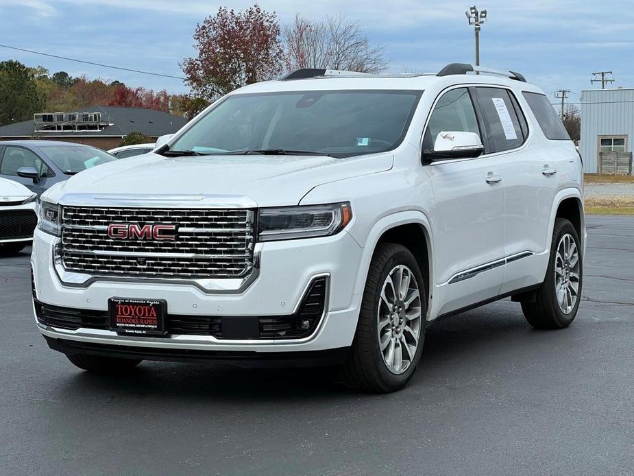 used 2023 GMC Acadia car