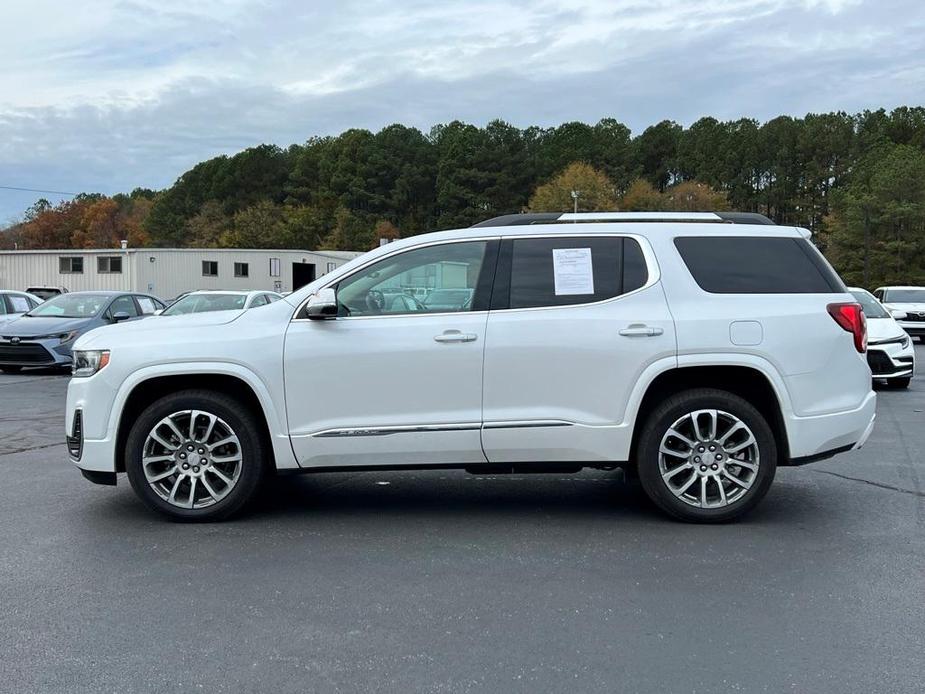 used 2023 GMC Acadia car