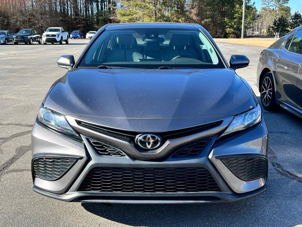 used 2021 Toyota Camry car, priced at $19,994