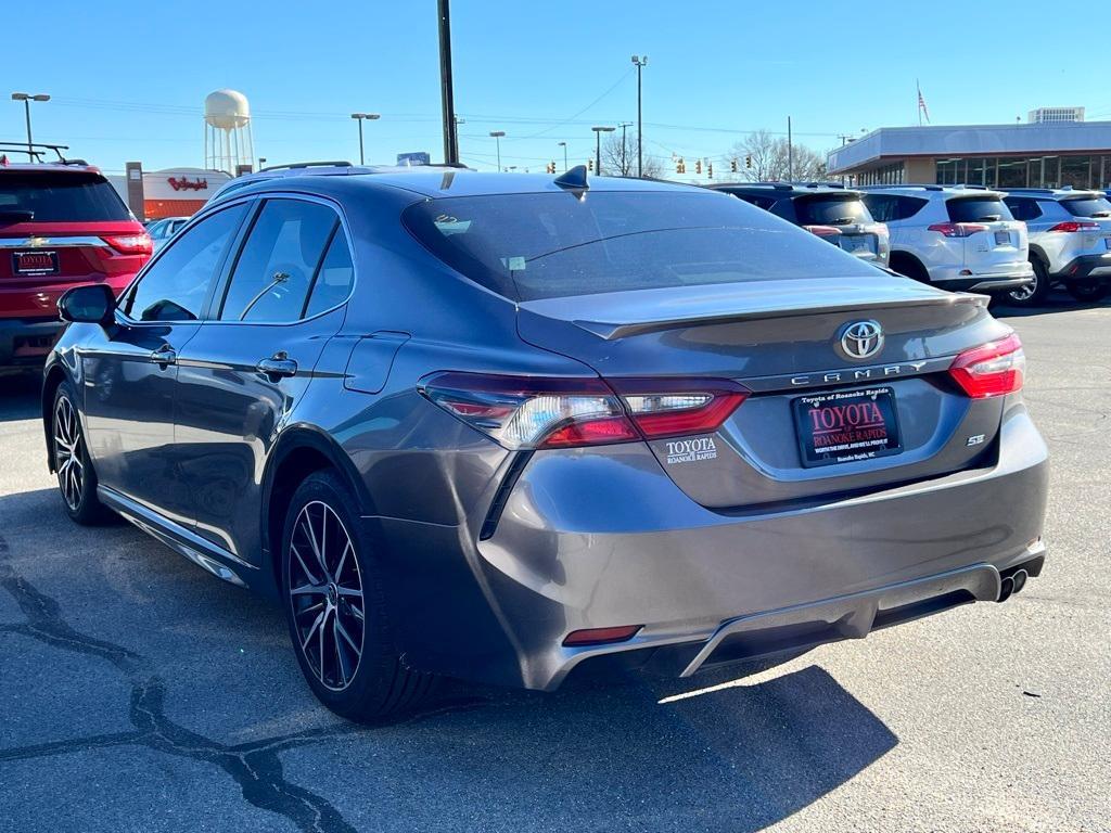 used 2021 Toyota Camry car, priced at $19,994