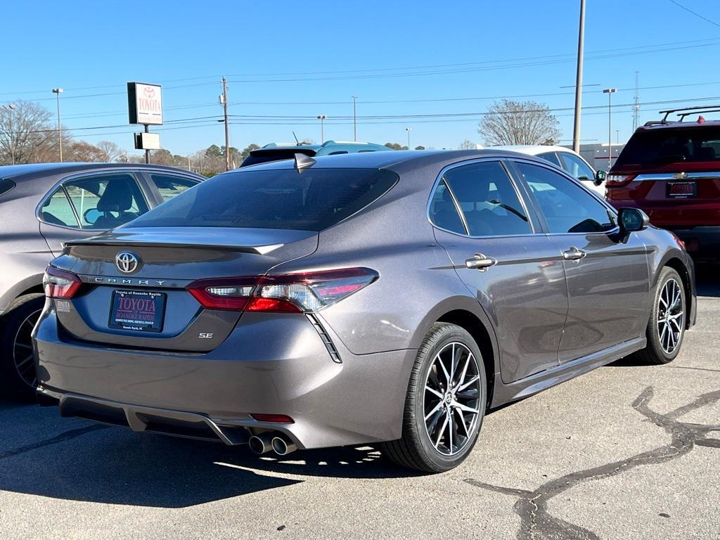 used 2021 Toyota Camry car, priced at $19,994