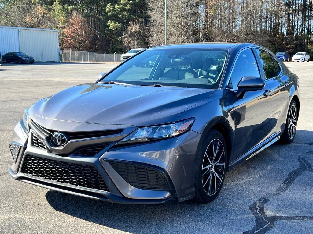 used 2021 Toyota Camry car, priced at $19,994