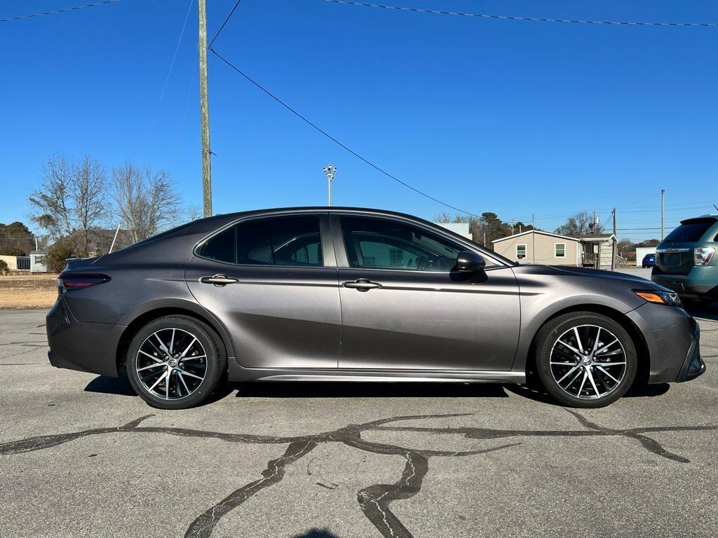 used 2021 Toyota Camry car, priced at $19,994