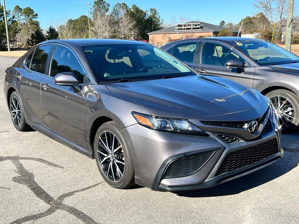 used 2021 Toyota Camry car, priced at $19,994