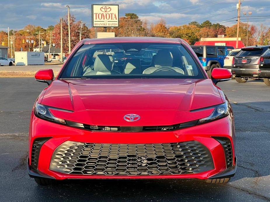 new 2025 Toyota Camry car, priced at $33,895