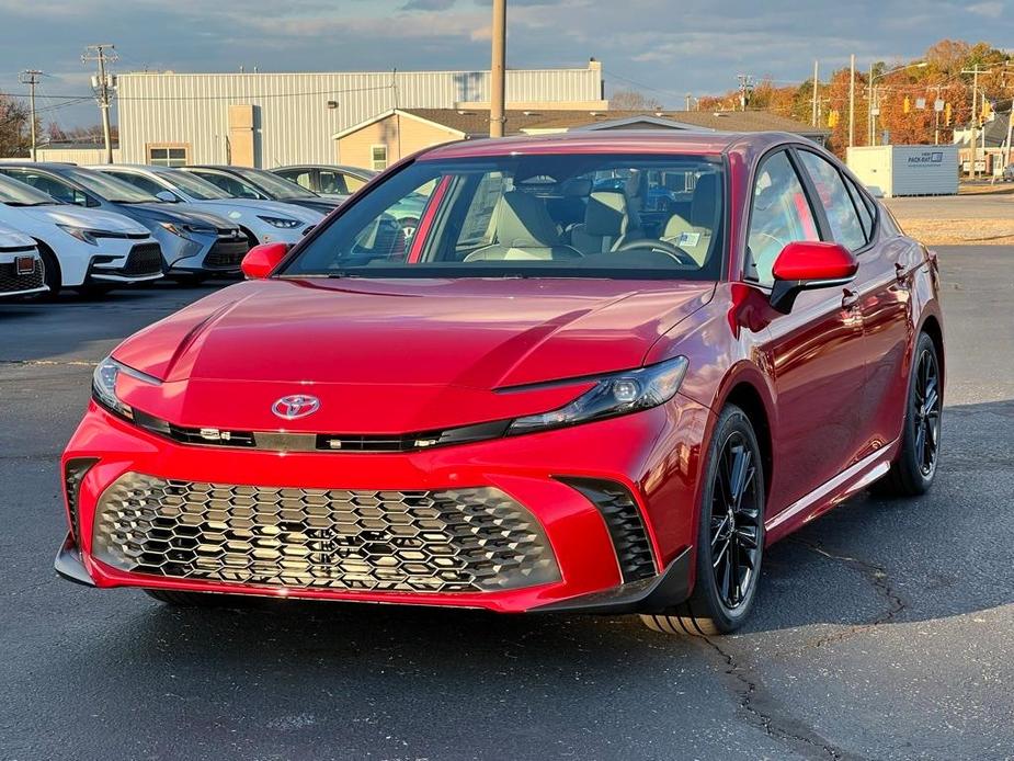 new 2025 Toyota Camry car, priced at $33,895