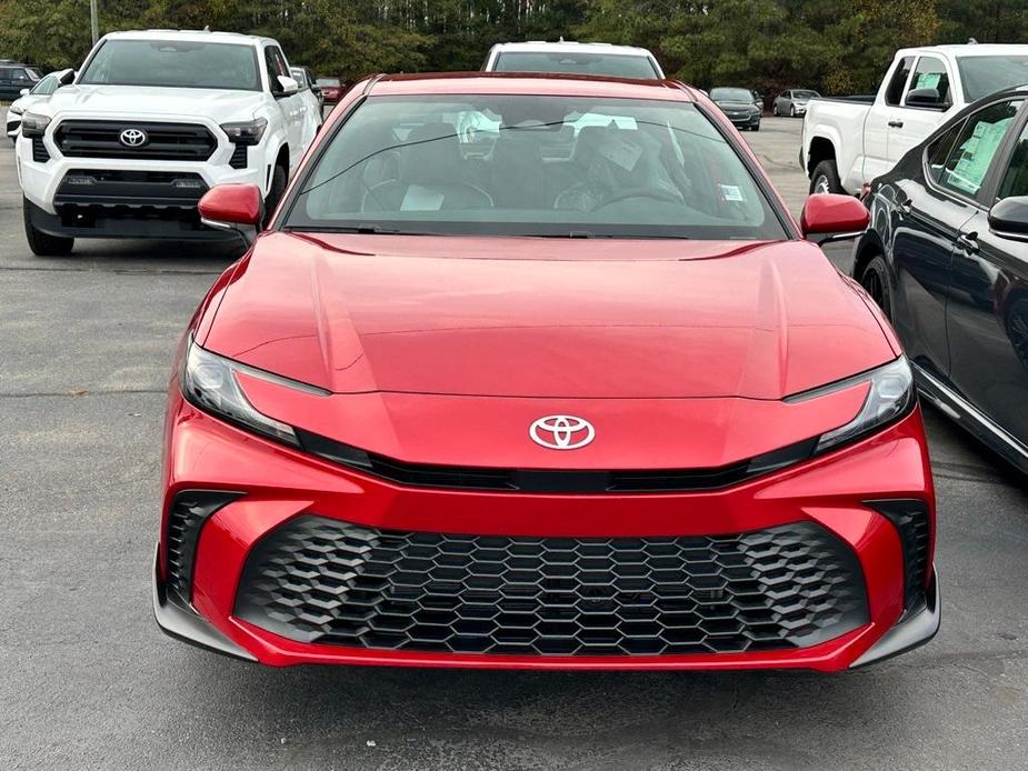 new 2025 Toyota Camry car, priced at $33,895