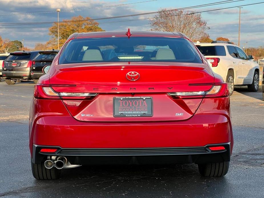 new 2025 Toyota Camry car, priced at $33,895