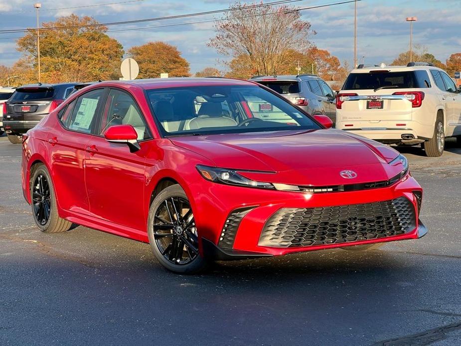 new 2025 Toyota Camry car, priced at $33,895