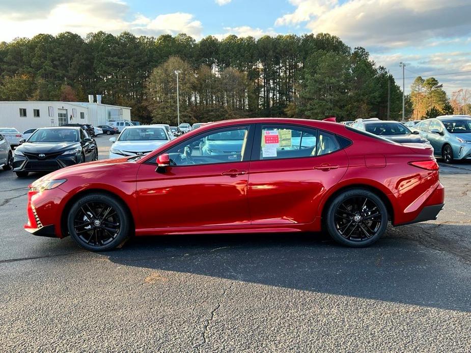 new 2025 Toyota Camry car, priced at $33,895