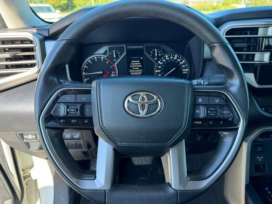 used 2023 Toyota Tundra car, priced at $38,985