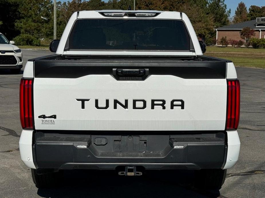 used 2023 Toyota Tundra car, priced at $38,985