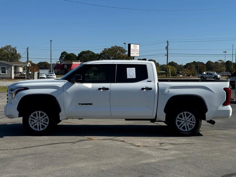 used 2023 Toyota Tundra car, priced at $38,985