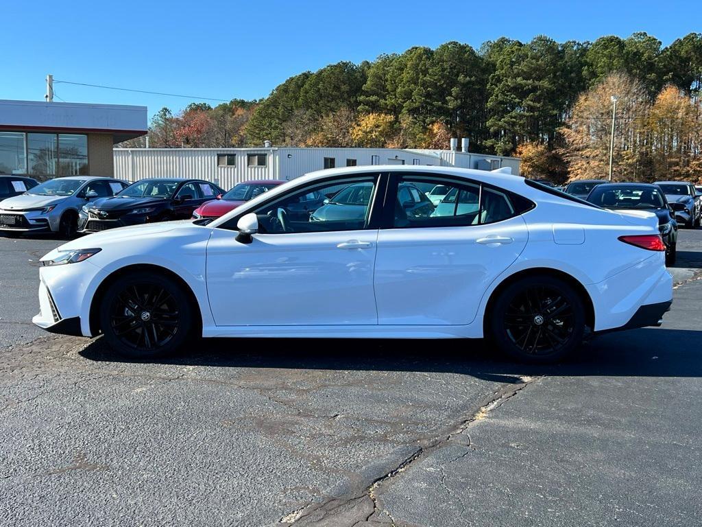 used 2025 Toyota Camry car, priced at $31,881