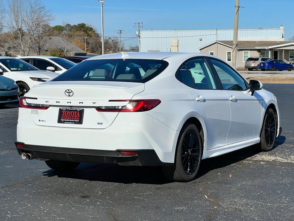 used 2025 Toyota Camry car, priced at $31,881