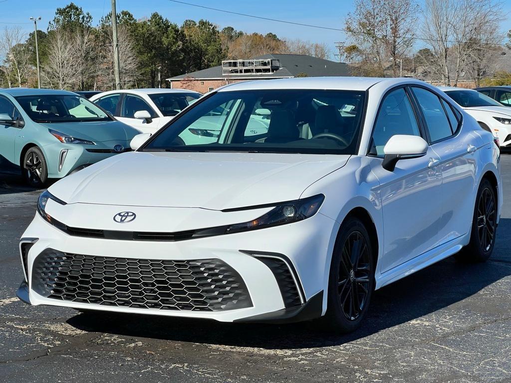 used 2025 Toyota Camry car, priced at $31,881