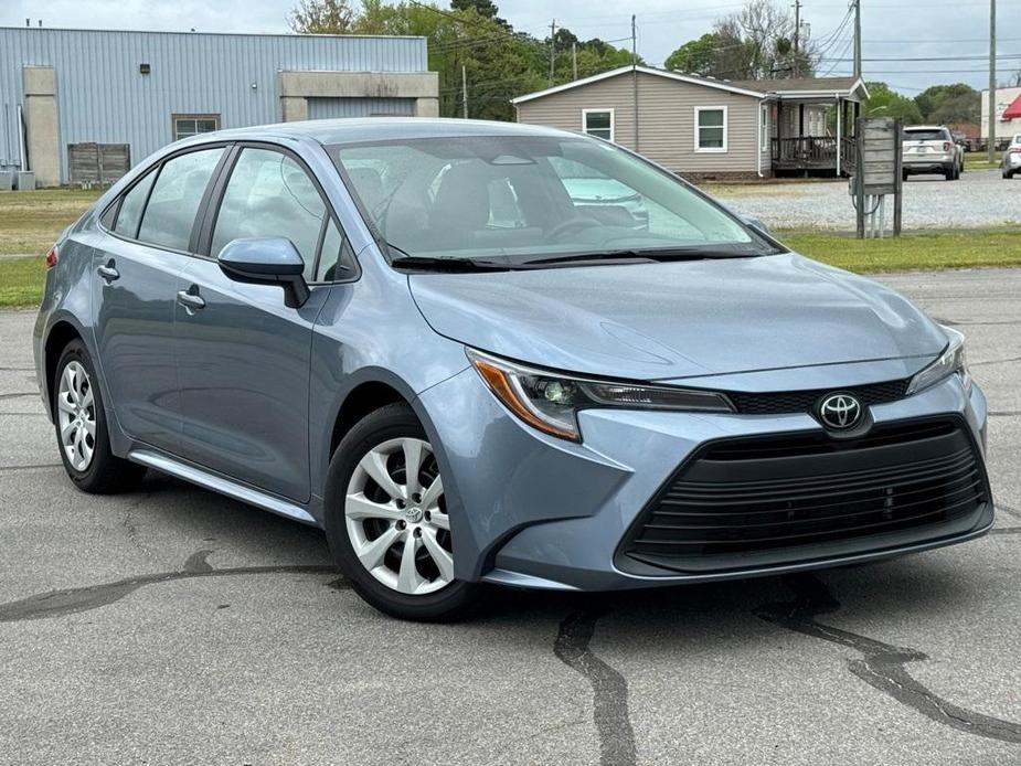 used 2024 Toyota Corolla car, priced at $22,956
