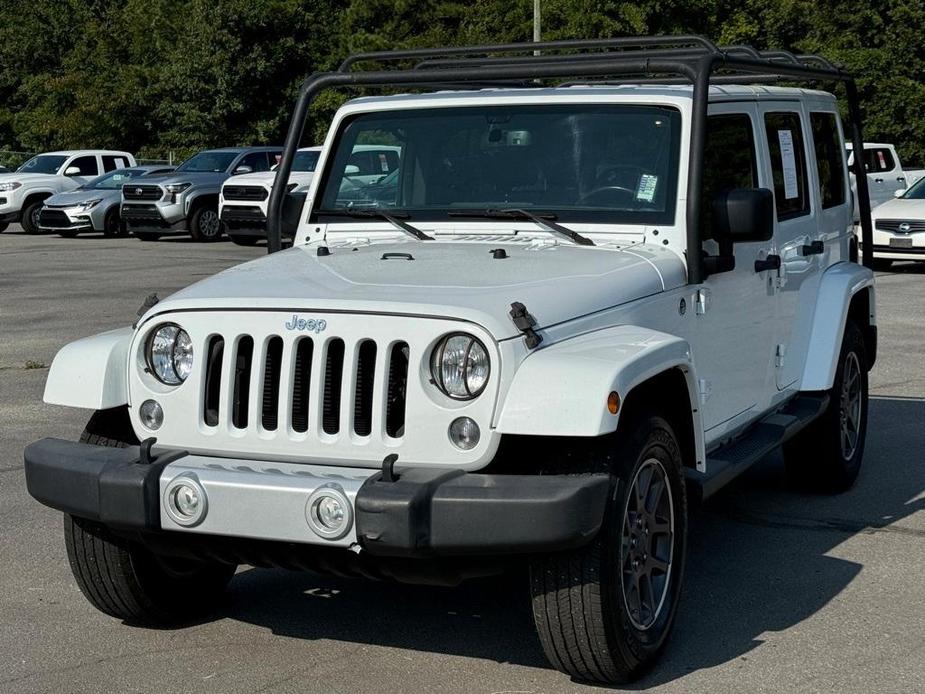 used 2015 Jeep Wrangler Unlimited car, priced at $16,699