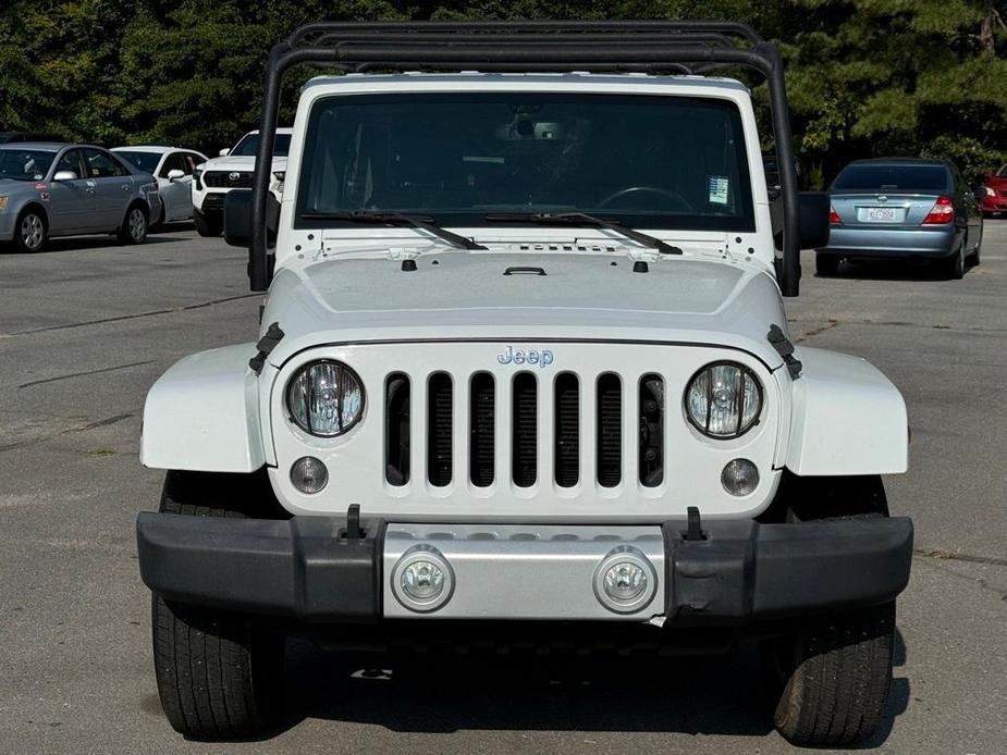 used 2015 Jeep Wrangler Unlimited car, priced at $16,699