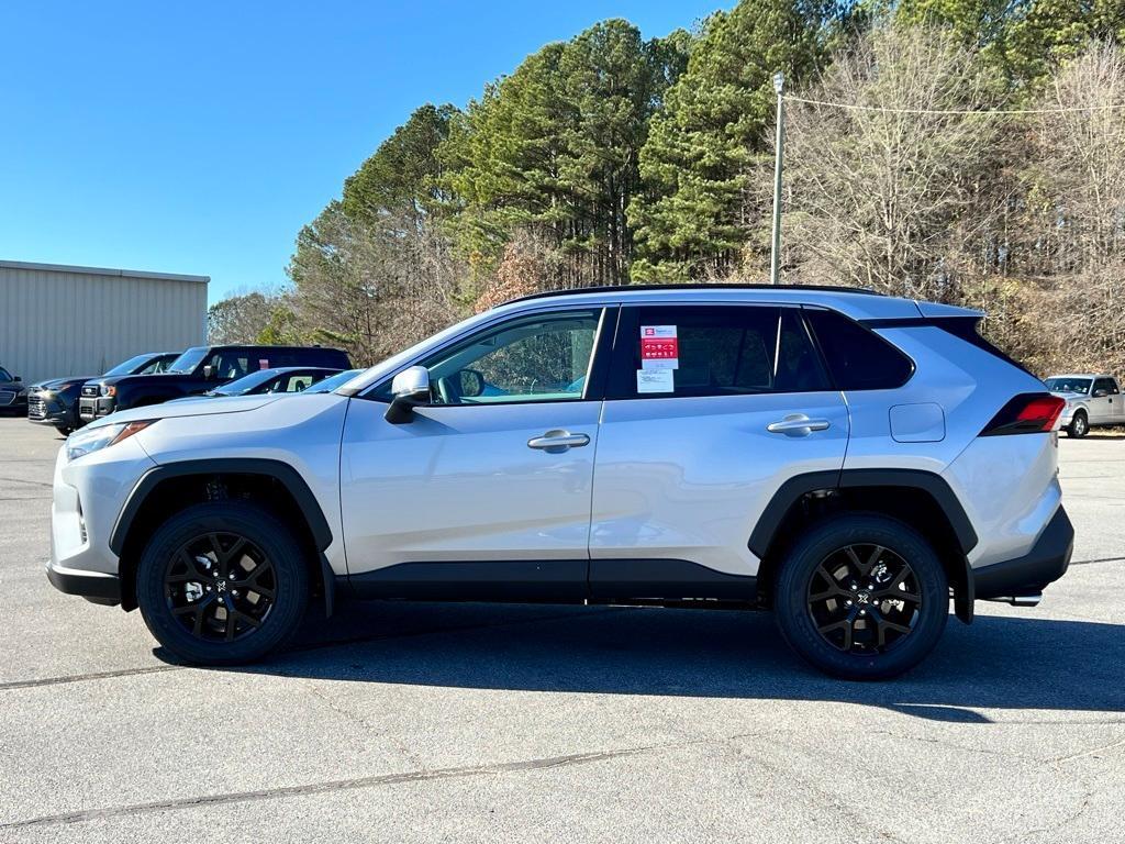 new 2025 Toyota RAV4 car, priced at $37,500