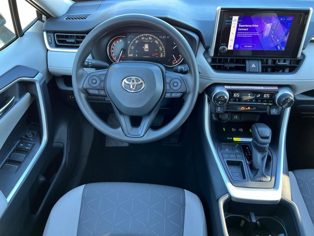 new 2025 Toyota RAV4 car, priced at $37,500