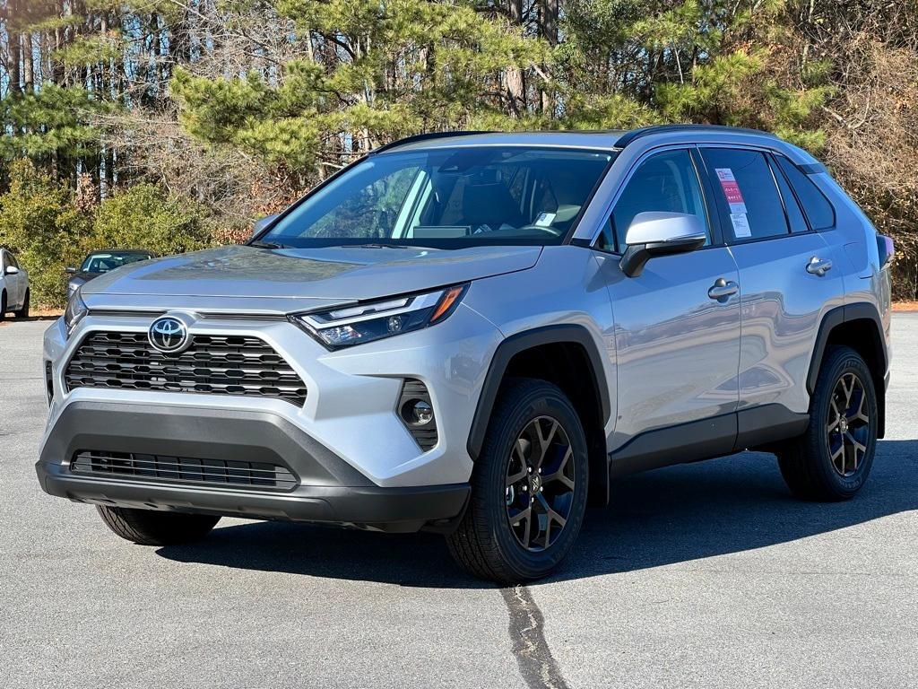 new 2025 Toyota RAV4 car, priced at $37,500