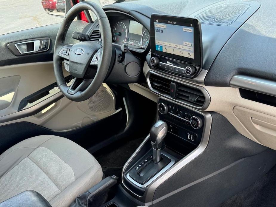 used 2019 Ford EcoSport car, priced at $15,799