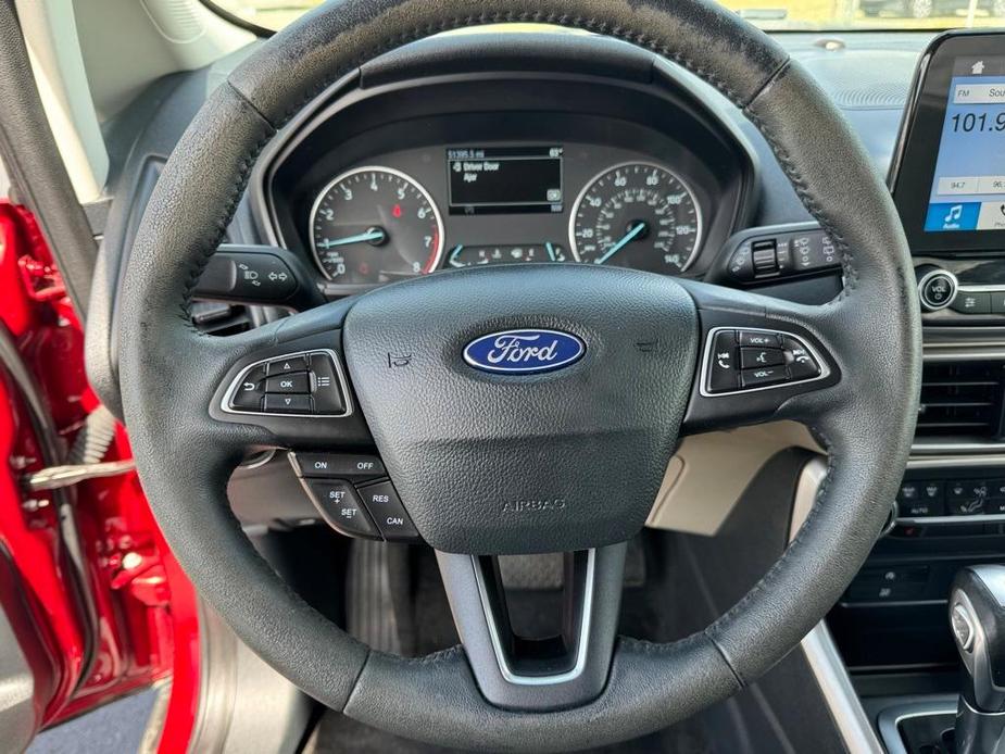 used 2019 Ford EcoSport car, priced at $15,799