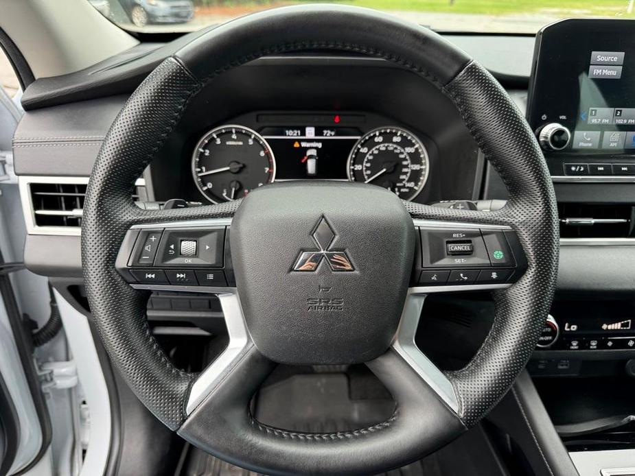 used 2023 Mitsubishi Outlander car, priced at $24,573