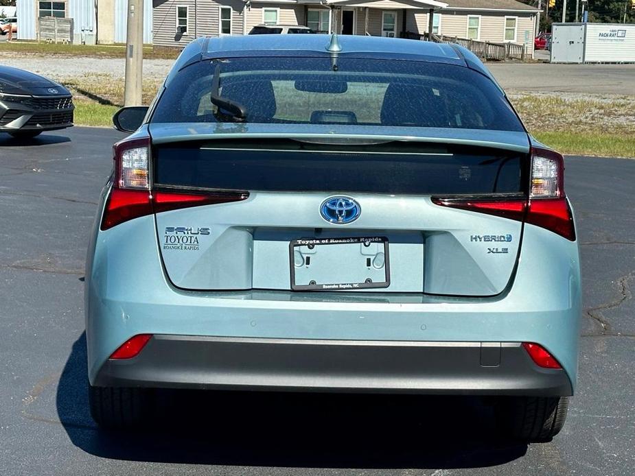 used 2022 Toyota Prius car