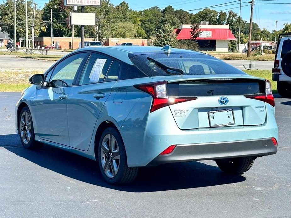 used 2022 Toyota Prius car